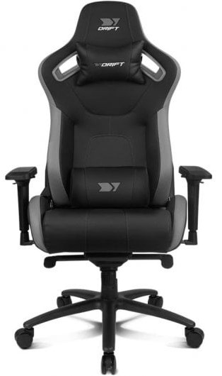 Silla gaming Drift DR600 DELUXE negro gris